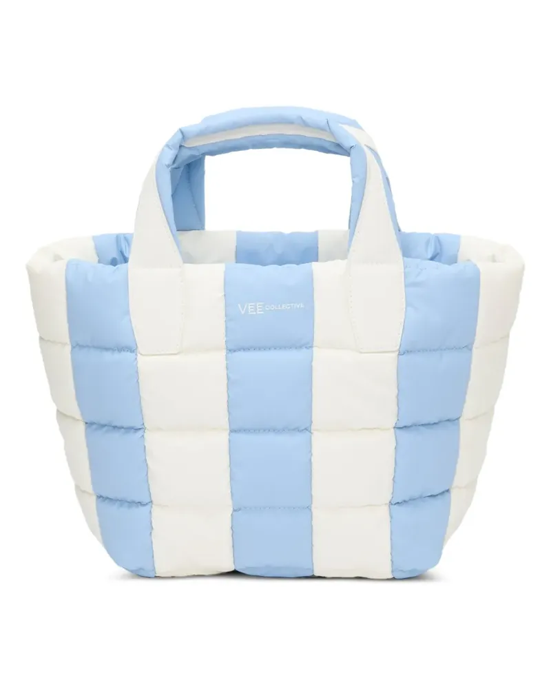 VeeCollective Porter Handtasche - Blau Blau