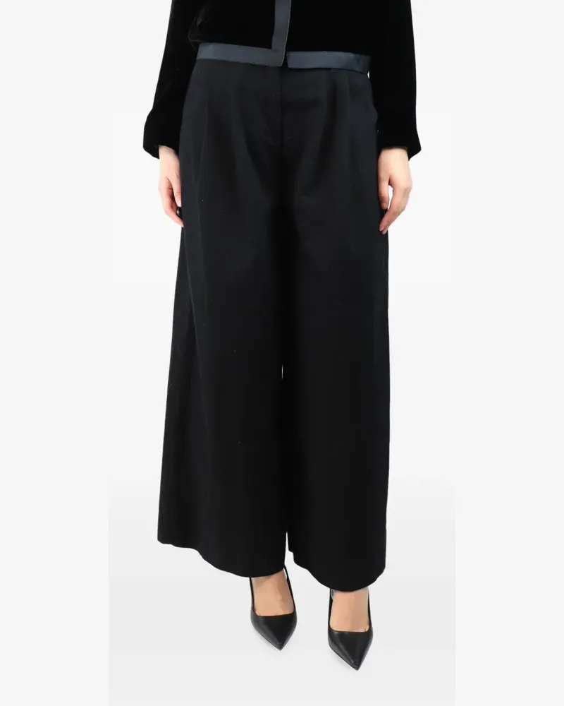 Posse pleated balloon-leg trousers - Schwarz Schwarz