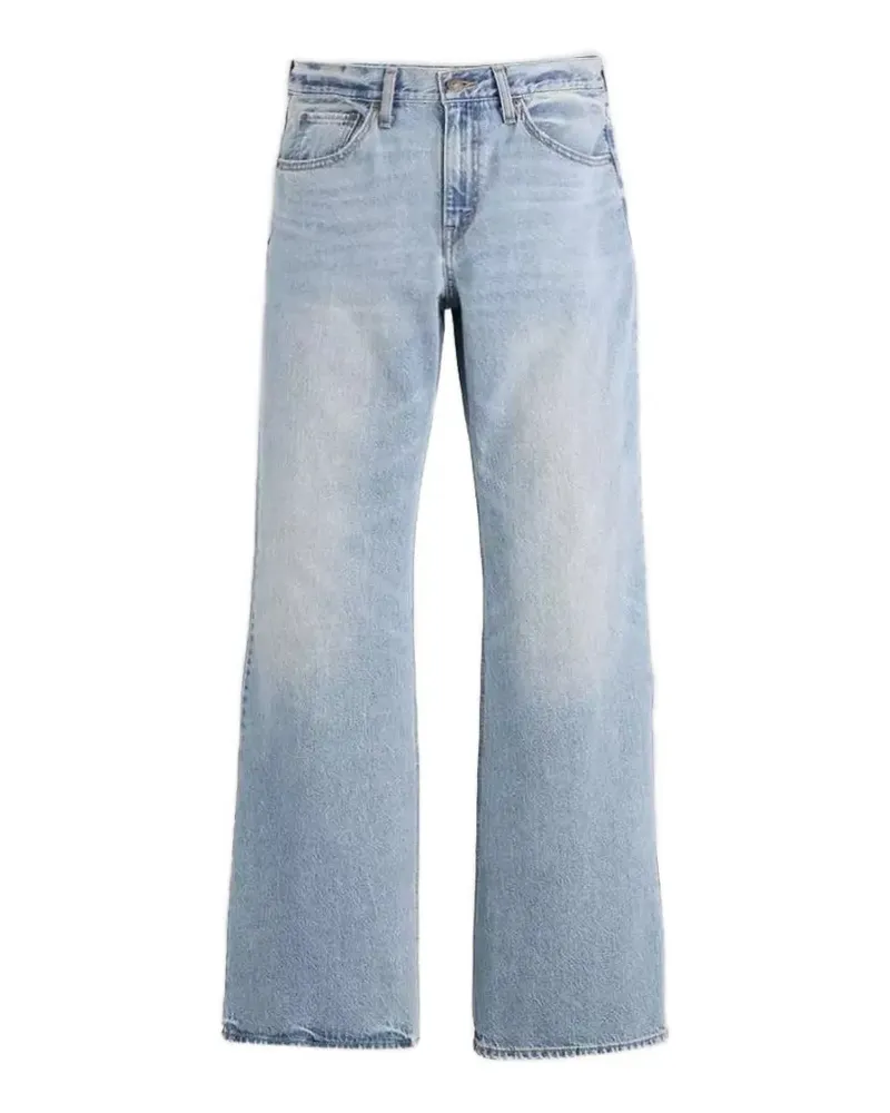 Levi's boot-cut cotton jeans - Blau Blau