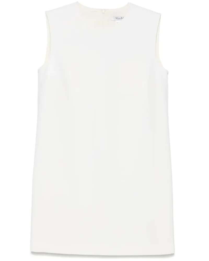Max Mara Fiuggi Minikleid - Weiß Weiß