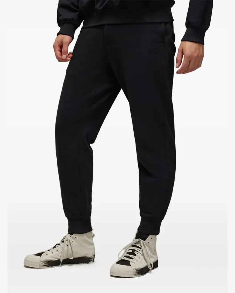 Y-3 Jogginghose mit Logo - Schwarz Schwarz