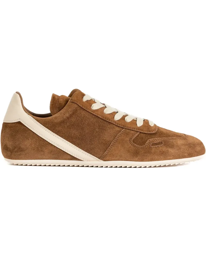 Rick Owens Minimal Sneakers - Braun Braun