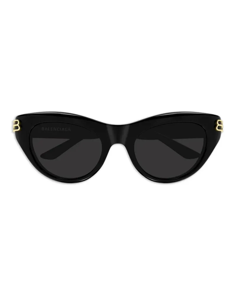 Balenciaga cat-eye sunglasses - Schwarz Schwarz