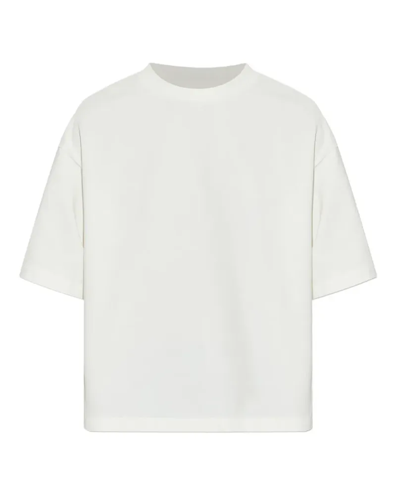 AllSaints crochet-patch heart T-shirt - Weiß Weiß