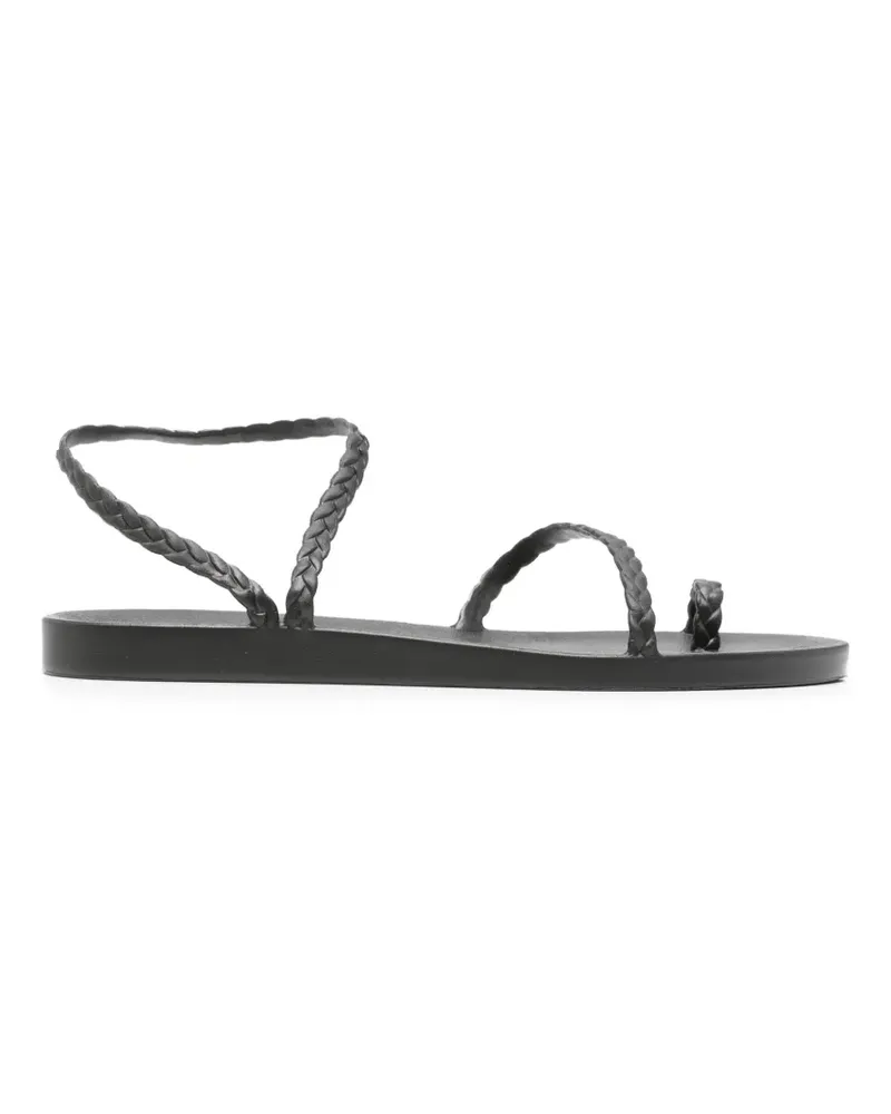 Ancient Greek Sandals Eleftheria Sandalen - Schwarz Schwarz