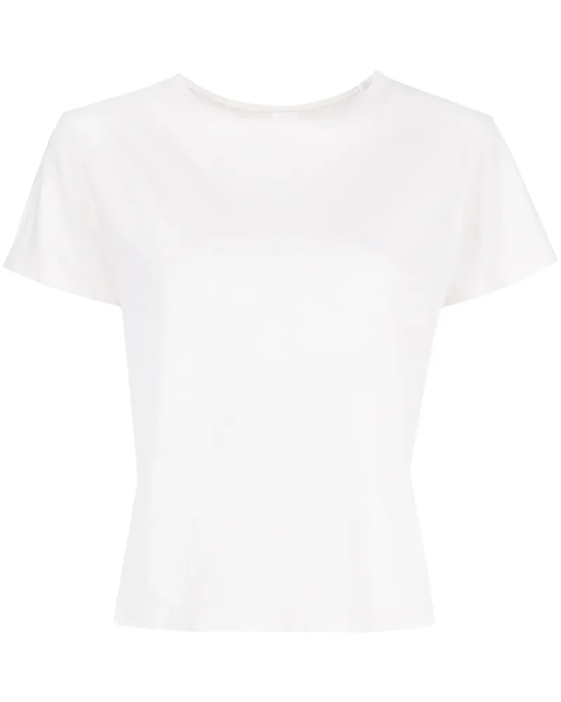 RE/DONE Klassisches T-Shirt - Weiß Weiß