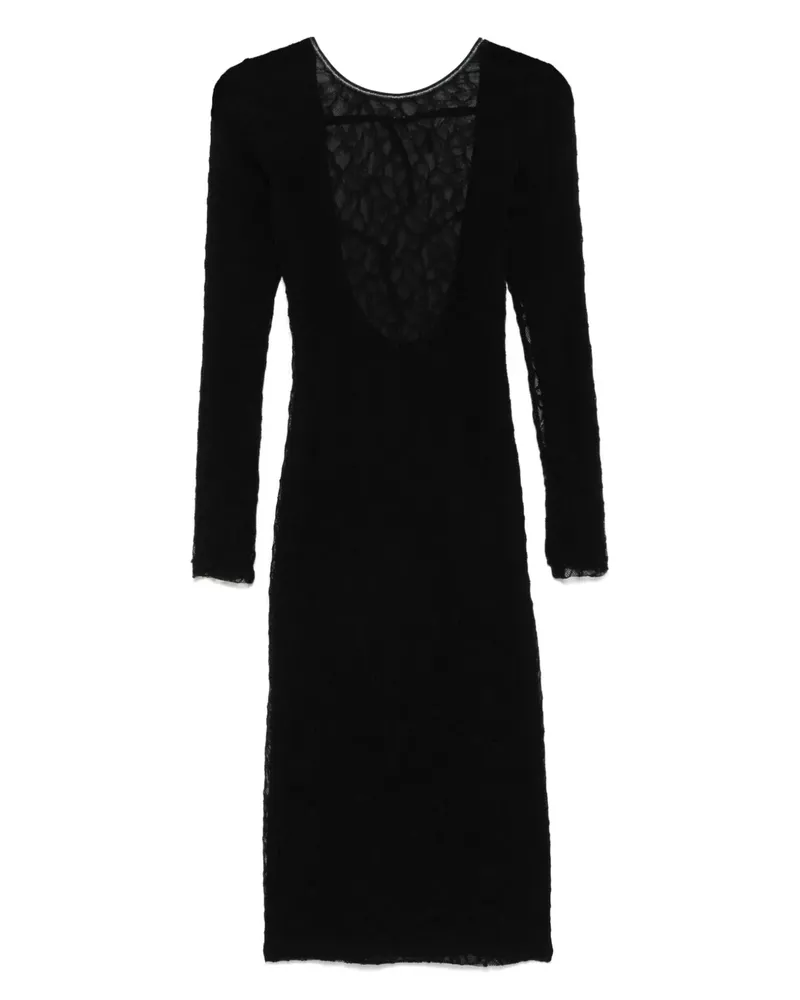 Pinko Aaron Kleid - Schwarz Schwarz