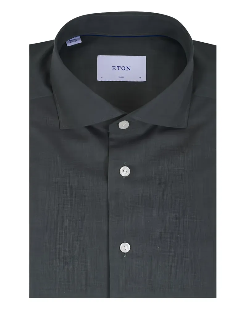 Eton buttoned shirt - Grau Grau