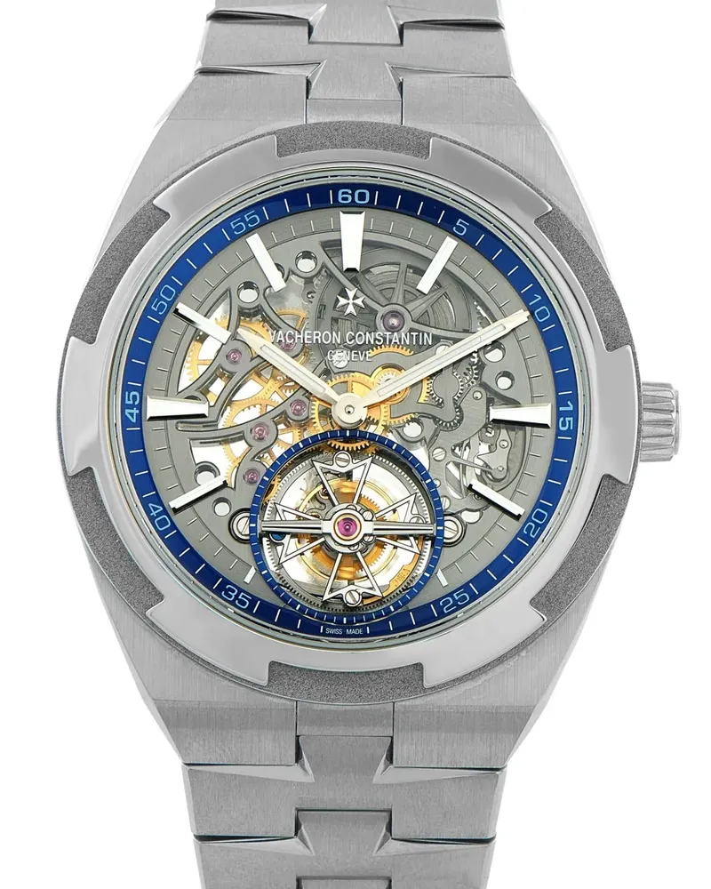 Vacheron Constantin Overseas Tourbillon 42mm - Silber Silber