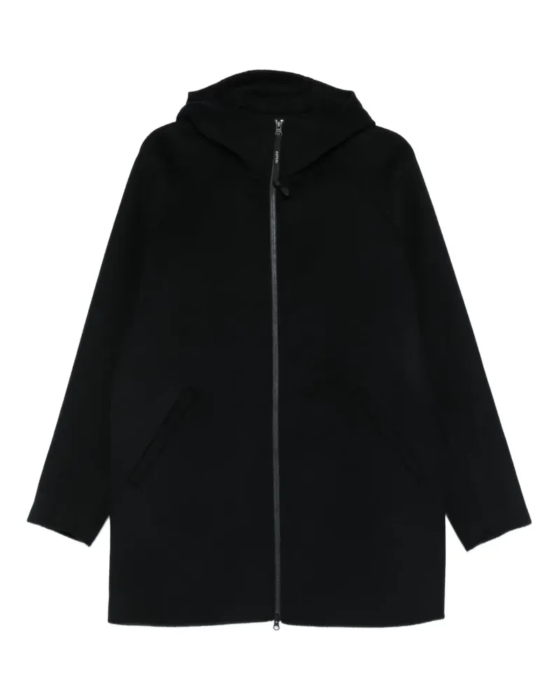 ASPESI Parka mit Kapuze - Schwarz Schwarz