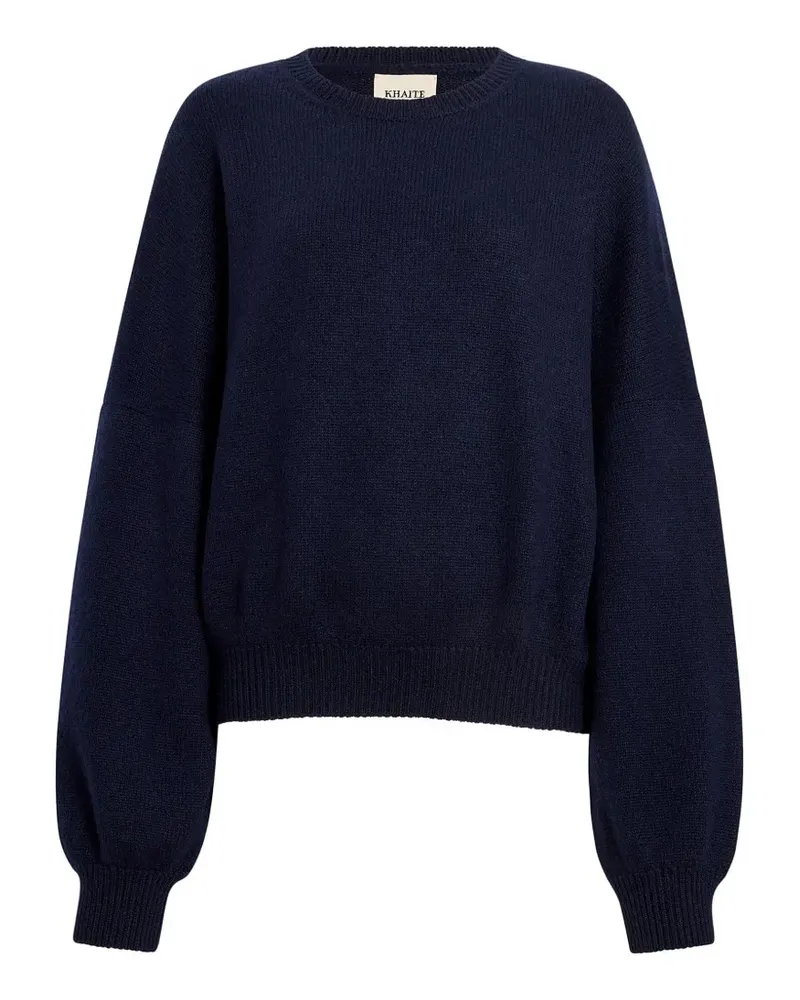 KHAITE Margaux Pullover - Blau Blau