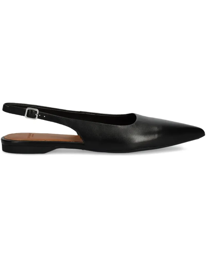 Vagabond Hermine Slingback-Ballerinas - Schwarz Schwarz