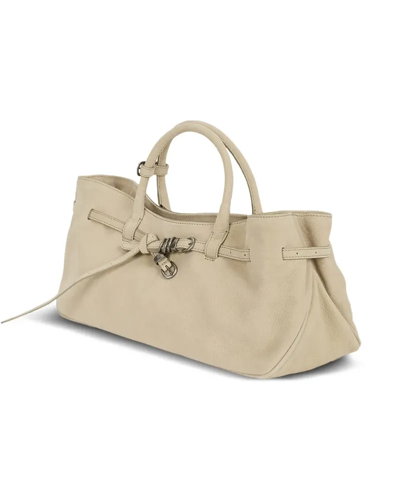 Marge Sherwood Handtasche aus Leder - Nude Nude