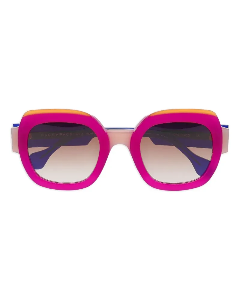 Face à Face Frost 2 Sonnenbrille - Rosa Rosa