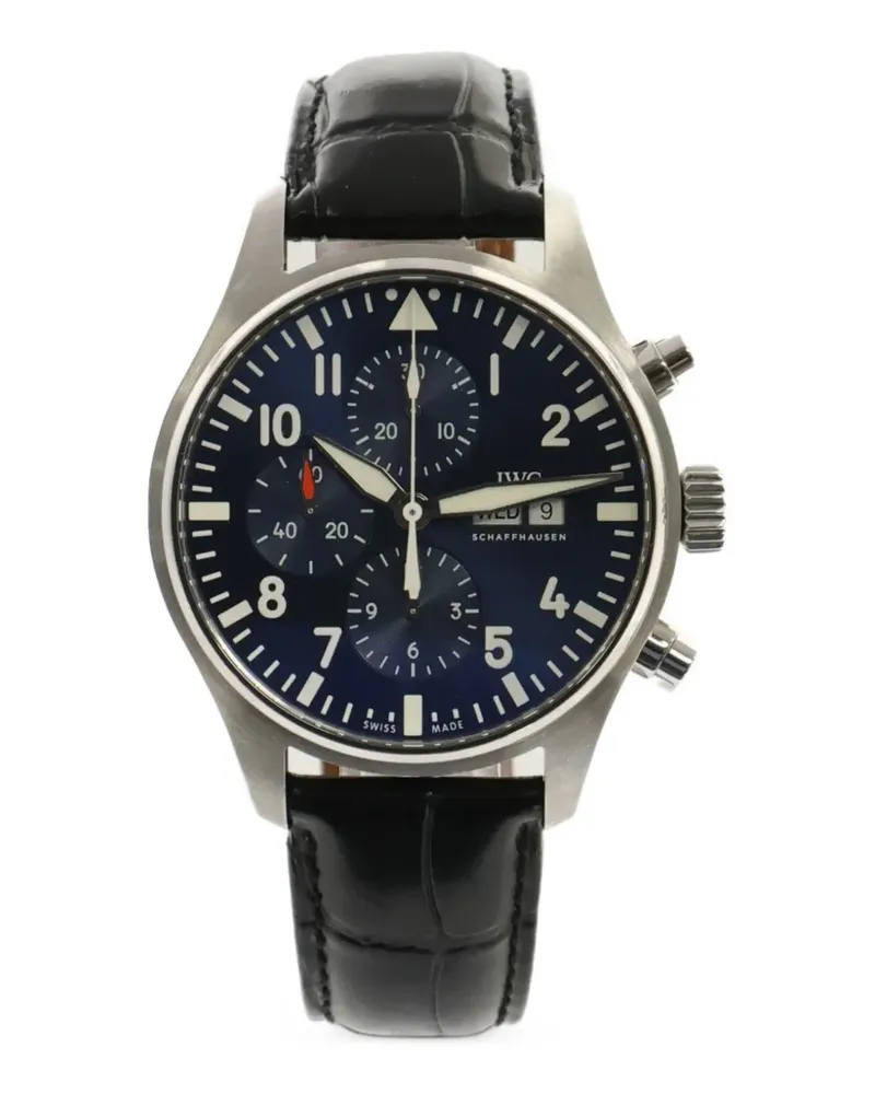 IWC 2019 Pilot Le Petit Prince 43mm watch - Blau Blau