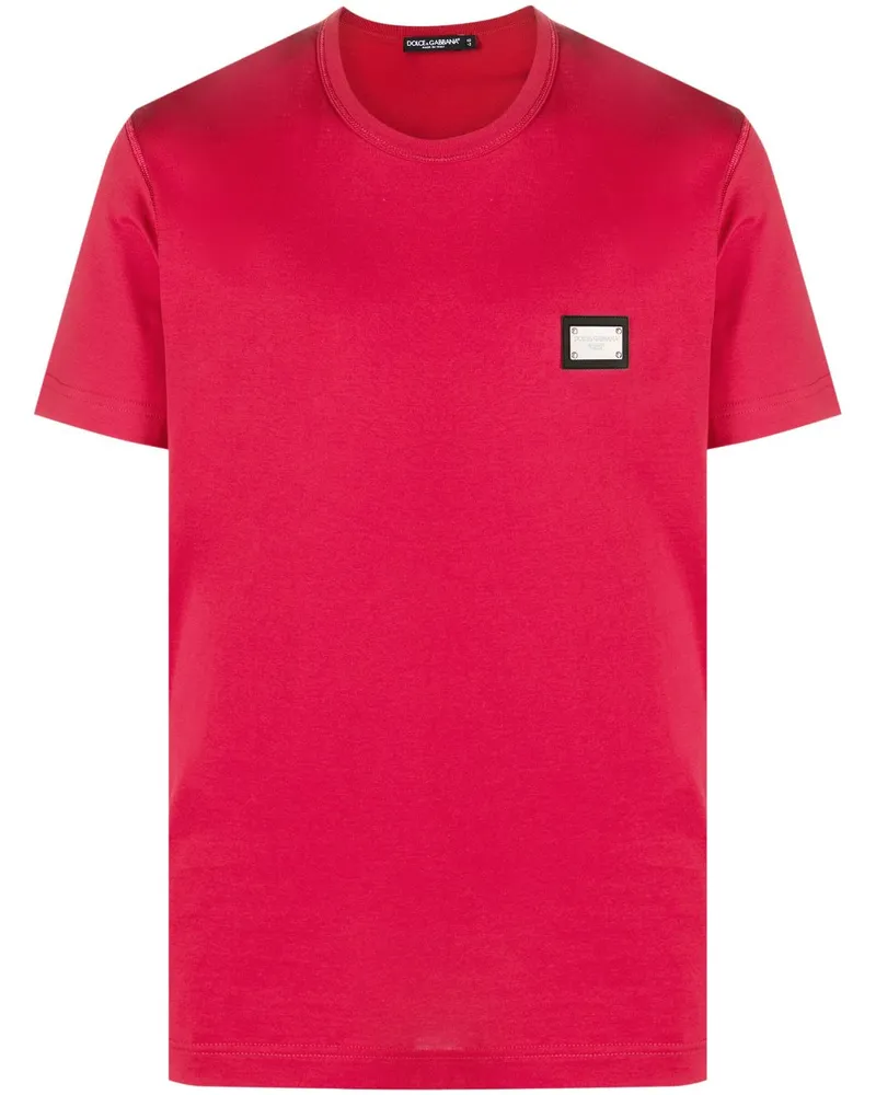 Dolce & Gabbana DG Essentials T-Shirt - Rot Rot