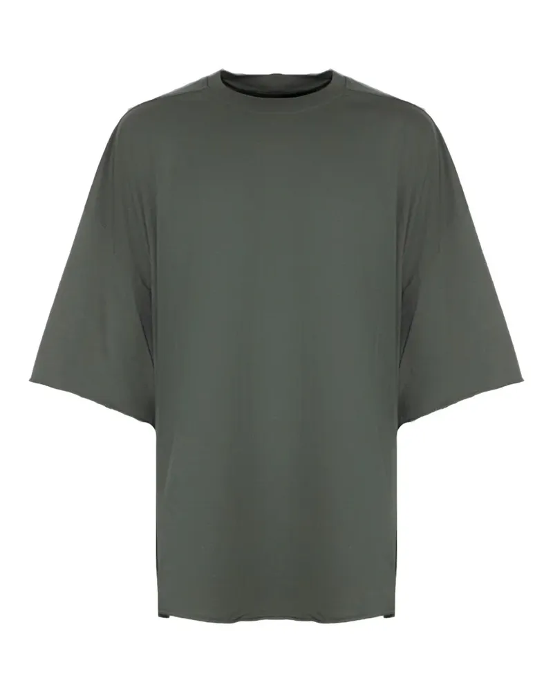 Rick Owens Klassisches T-Shirt - Grün Grün
