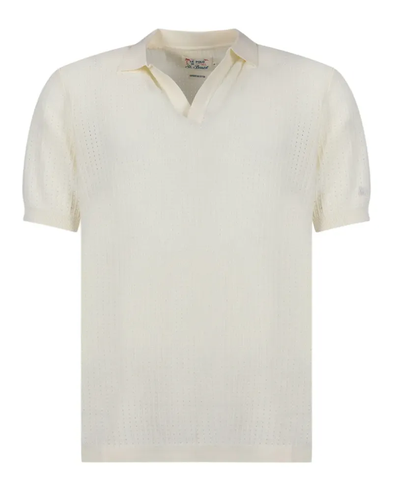 MC2 Saint Barth short-sleeved polo shirt - Nude Nude