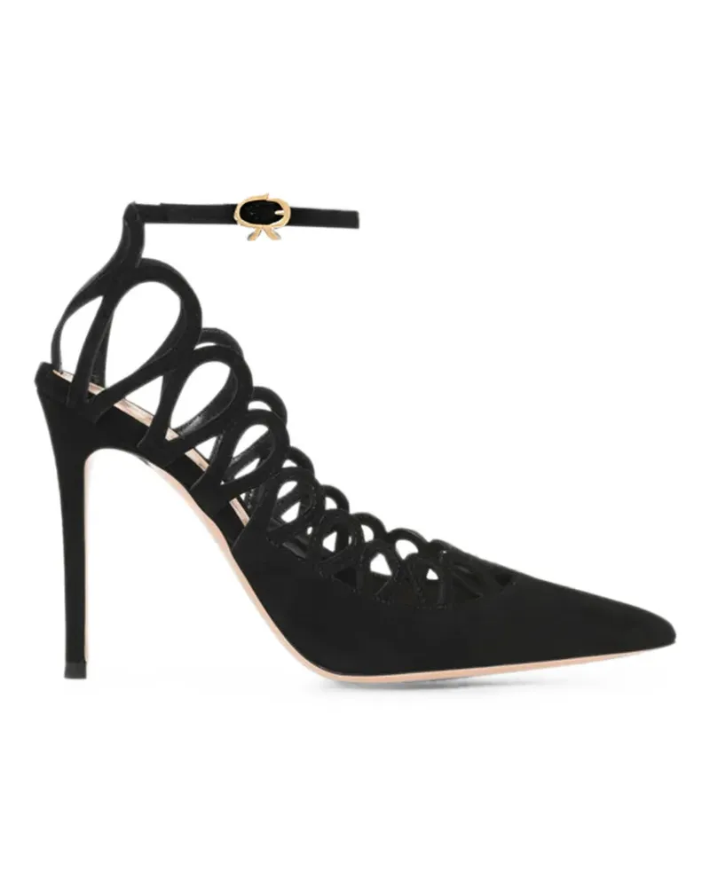 Gianvito Rossi Elisa pumps - Schwarz Schwarz