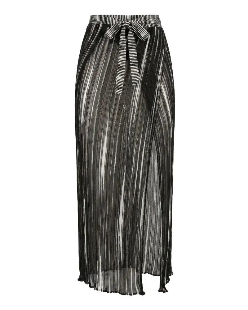 Missoni striped skirt - Schwarz Schwarz