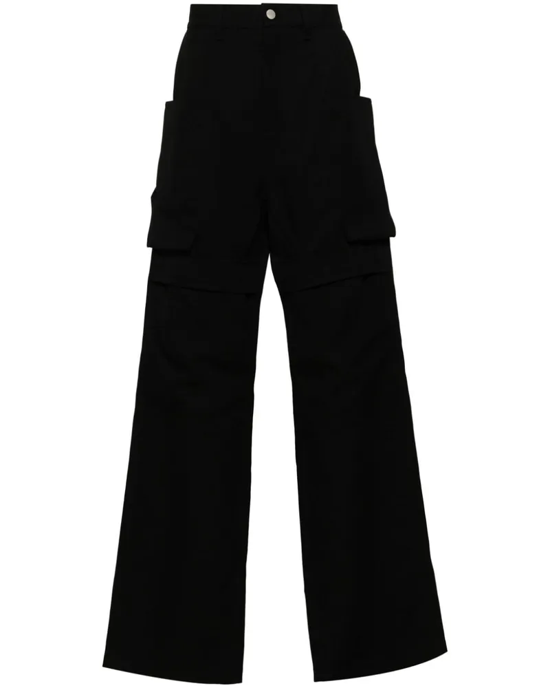 Rick Owens Stefan Cargohose - Schwarz Schwarz