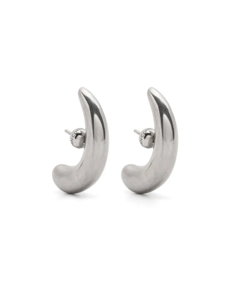 PANCONESI P Ear Cuff - Silber Silber