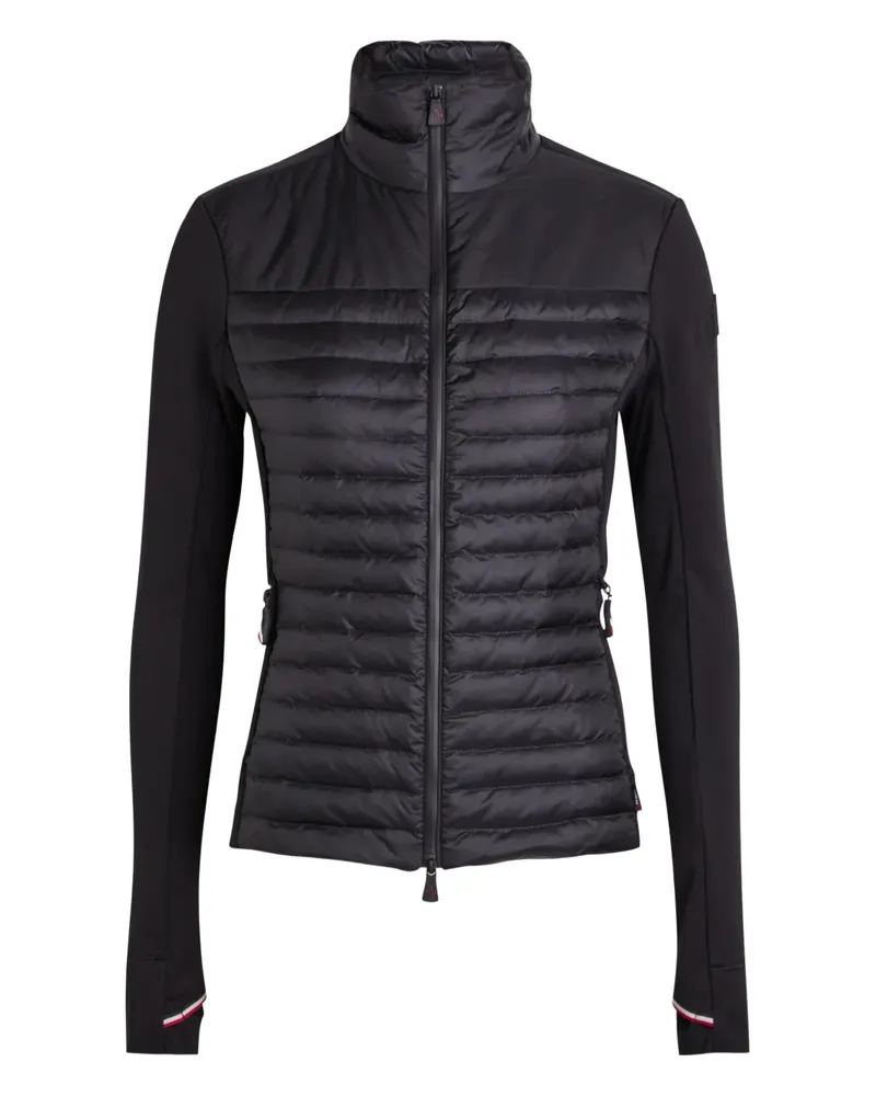 Moncler zip-up puffer jacket - Schwarz Schwarz