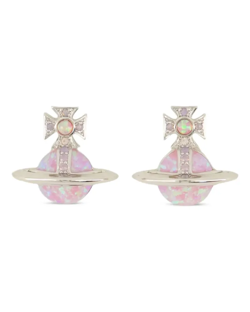Vivienne Westwood Franca Ohrringe - Silber Silber