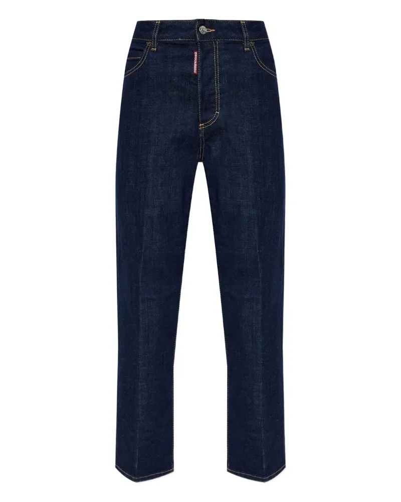 Dsquared2 Jeans mit geradem Bein - Blau Blau