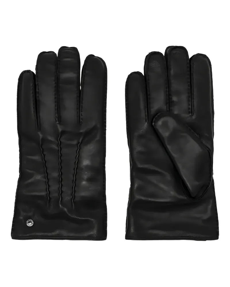 Gianni Chiarini Handschuhe aus Leder - Schwarz Schwarz