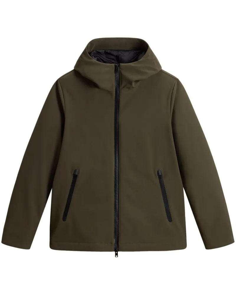 Woolrich Pacific Soft Shell Jacke Grün