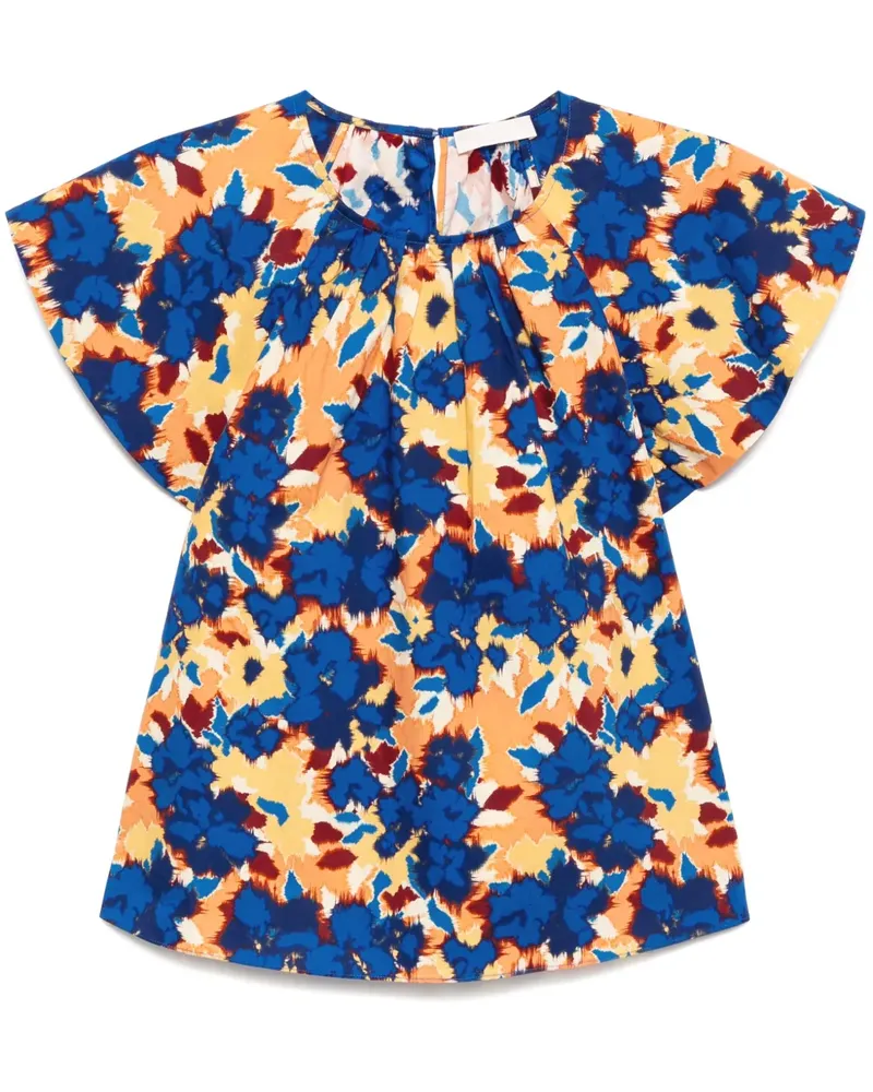 Ulla Johnson Rumi Oberteil - Blau Blau