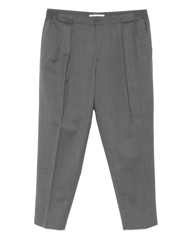Briglia 1949 Hose mit Falten - Grau Grau