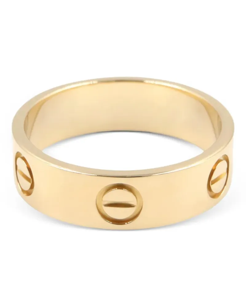 Cartier 2010s Love Ring - Gold Gold