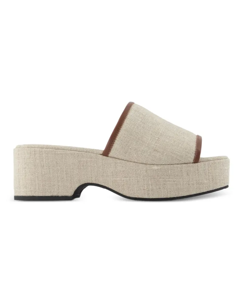 Carel Adri heeled sandals - Nude Nude