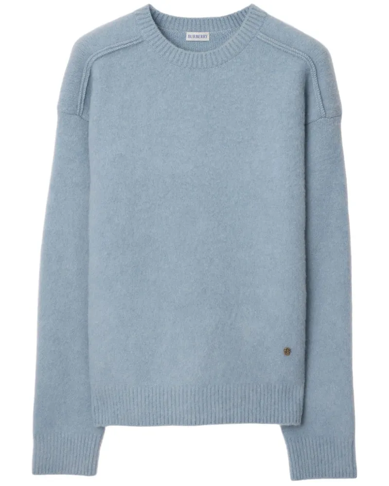 Burberry Pullover aus Kaschmir - Blau Blau