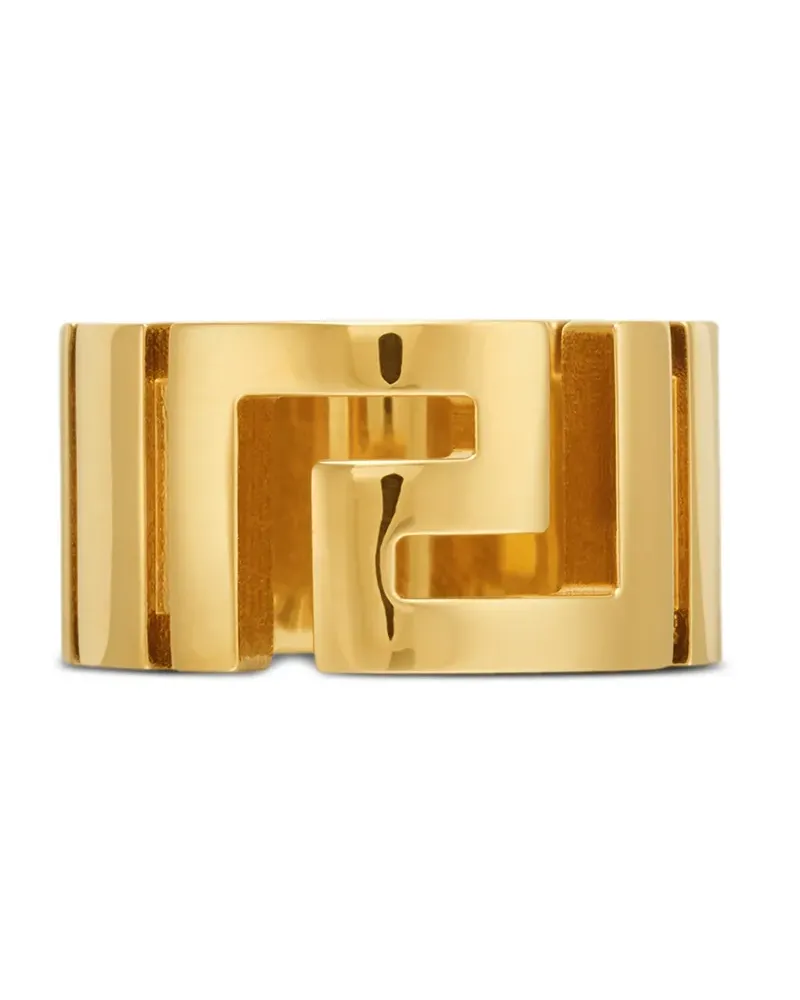 Versace Greca ring - Gold Gold