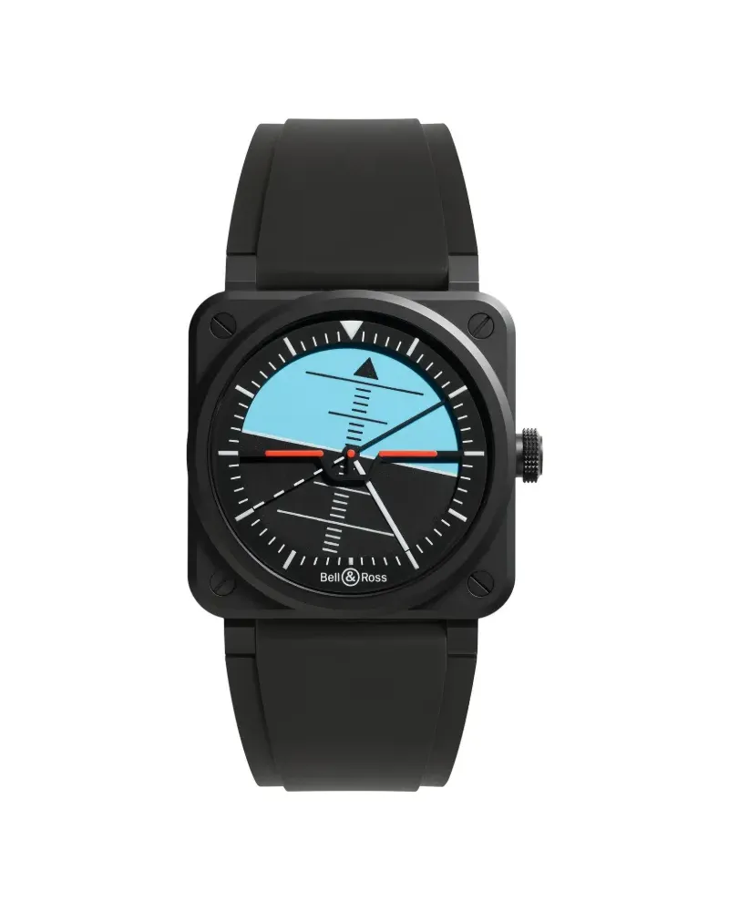 Bell & Ross BR-03 Horizon 41mm - Blau Blau