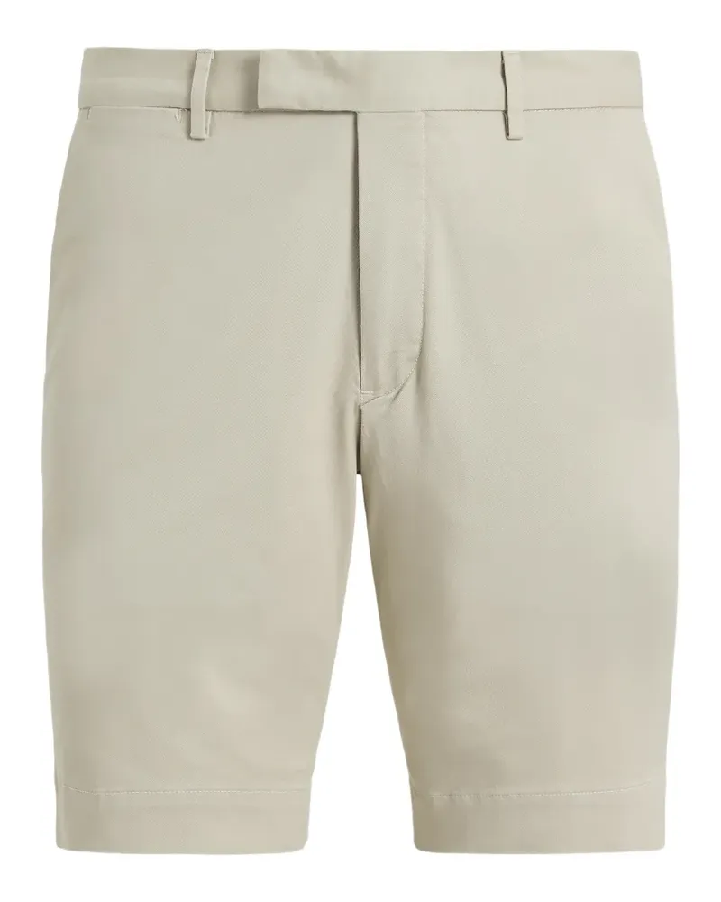 Ralph Lauren logo-patch shorts - Nude Nude