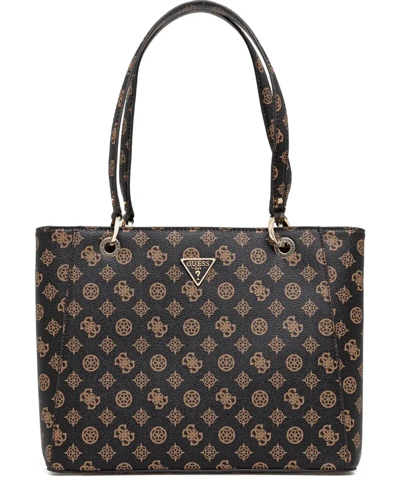 Guess Shopper mit Logo-Print - Schwarz Schwarz