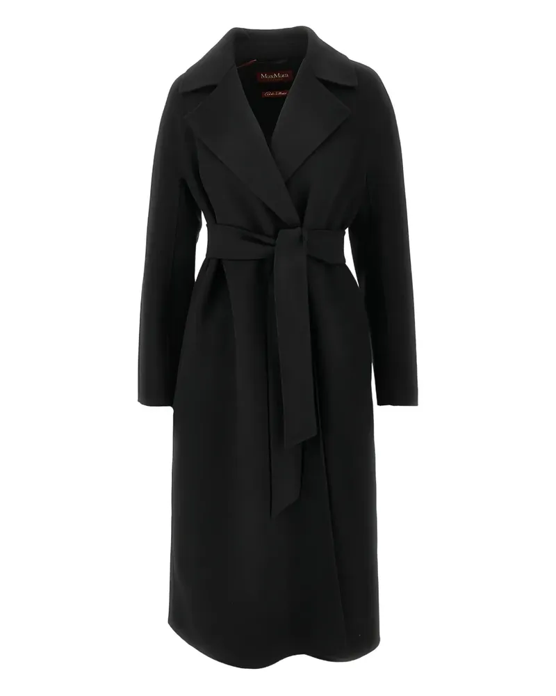 Max Mara belted coat - Schwarz Schwarz