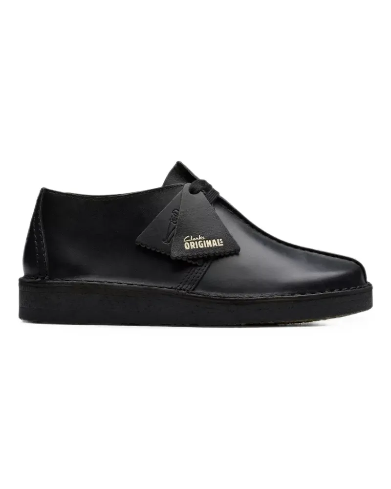 Clarks Desert Trek Stiefeletten - Schwarz Schwarz