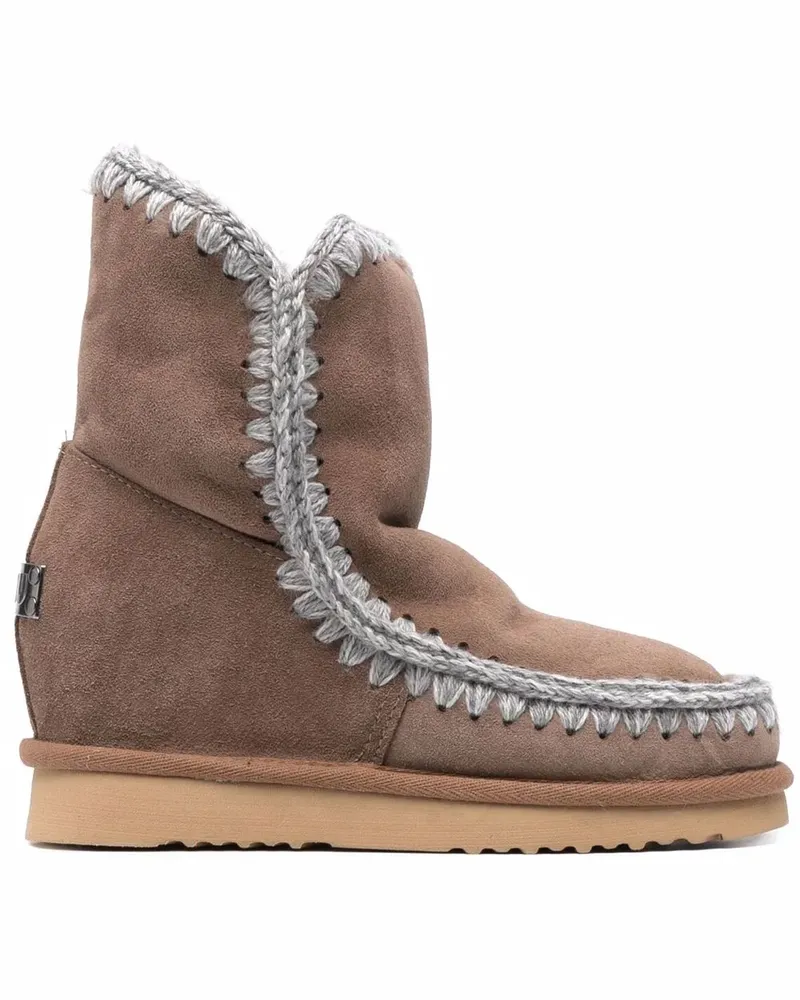 Mou Cha Eskimo Stiefel - Braun Braun