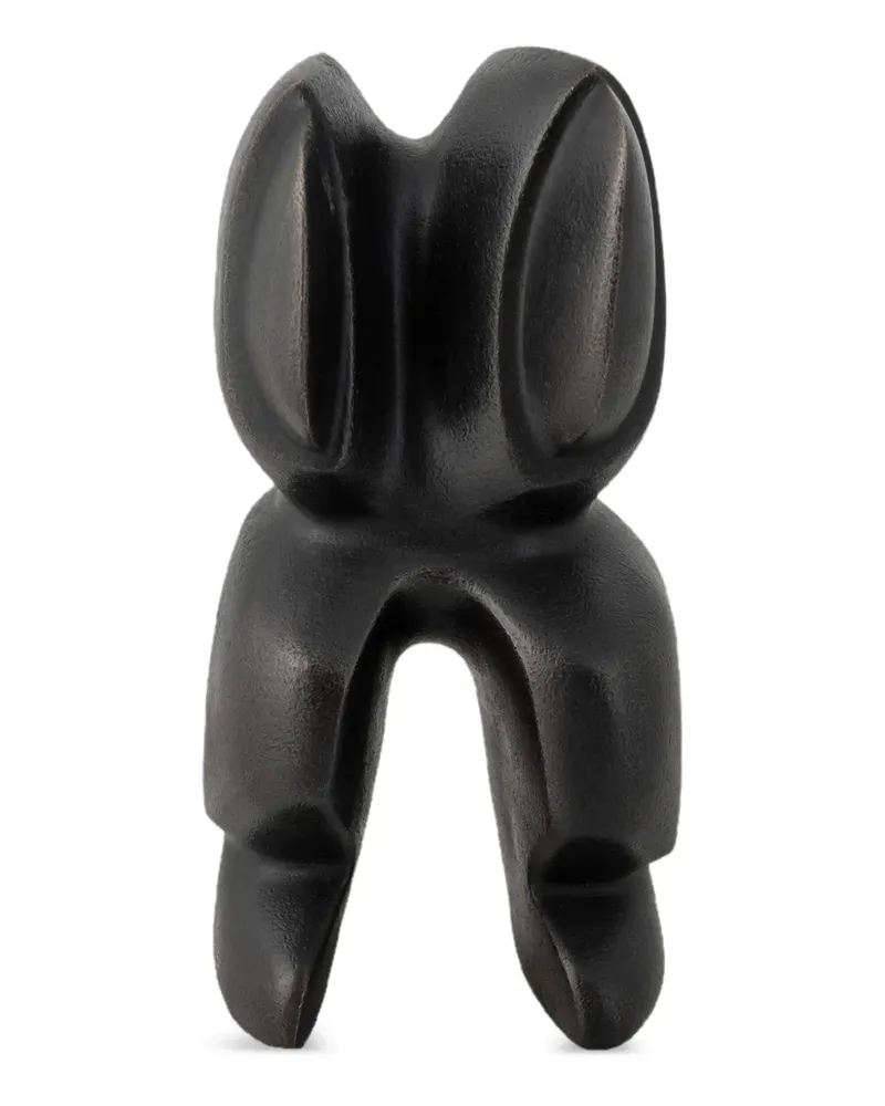 Gardeco yYr Skulptur - Schwarz Schwarz