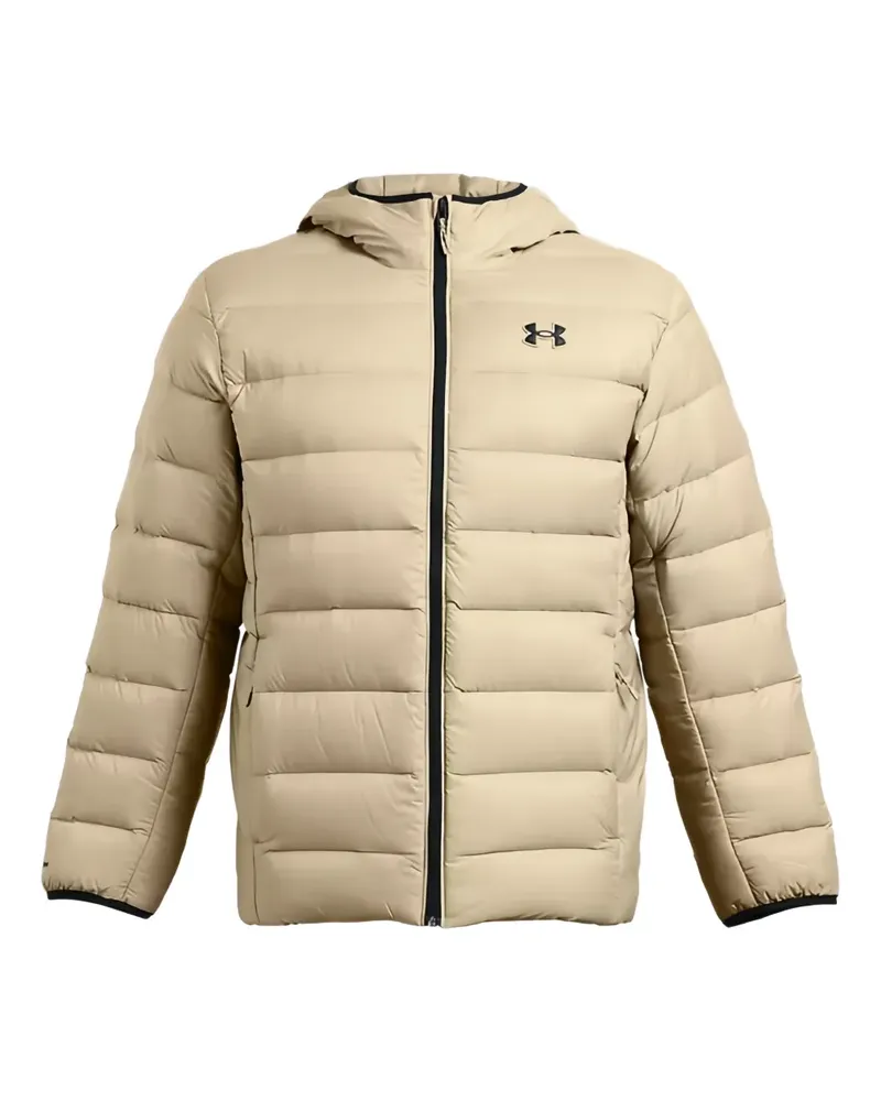 Under Armour hooded padded jacket - Nude Nude