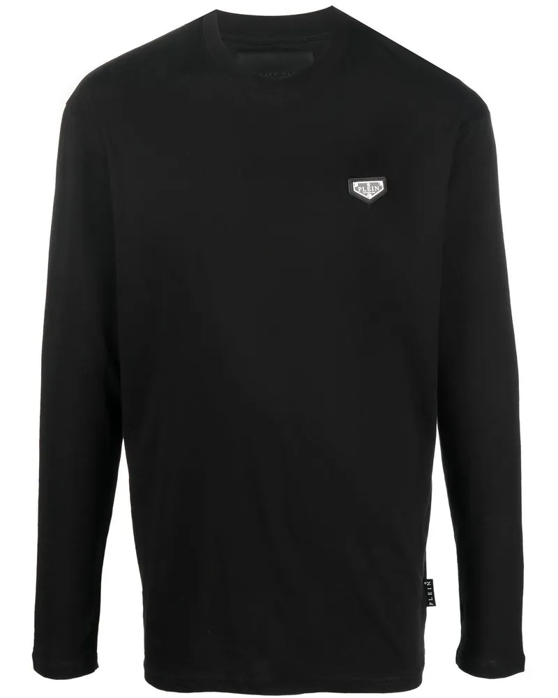 Philipp Plein T-Shirt mit Logo-Print - Schwarz Schwarz