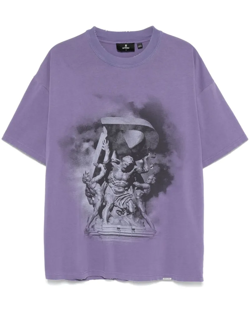 REPRESENT Atlas T-Shirt - Violett Violett