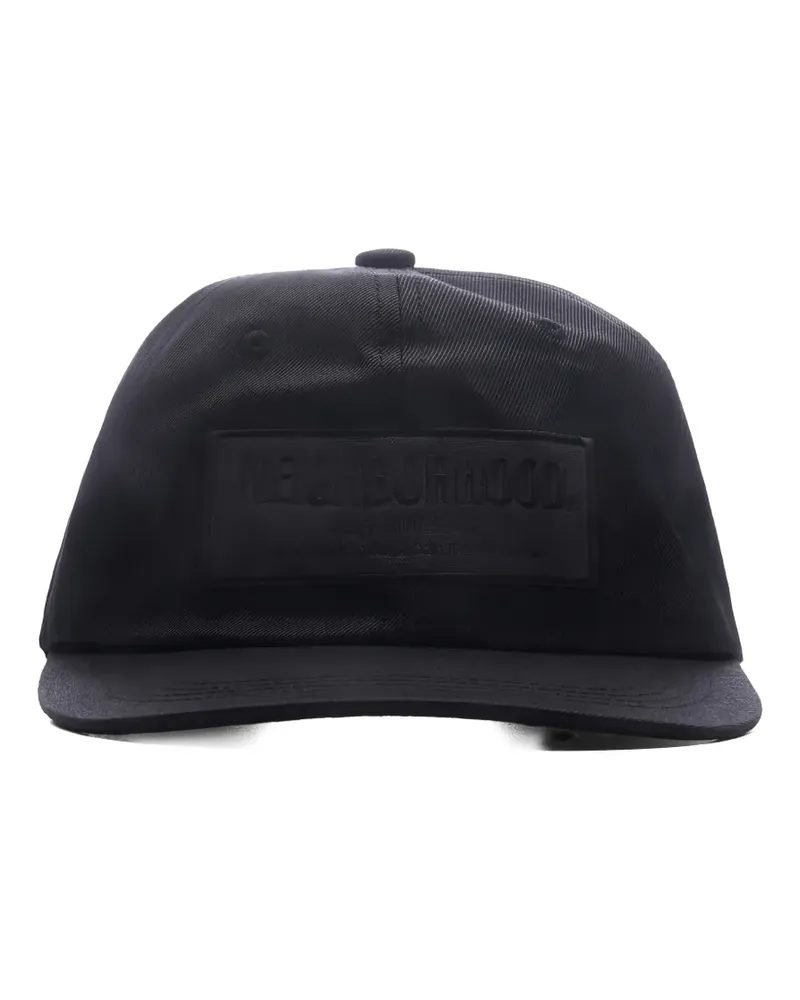 Neighborhood Dad cap - Schwarz Schwarz