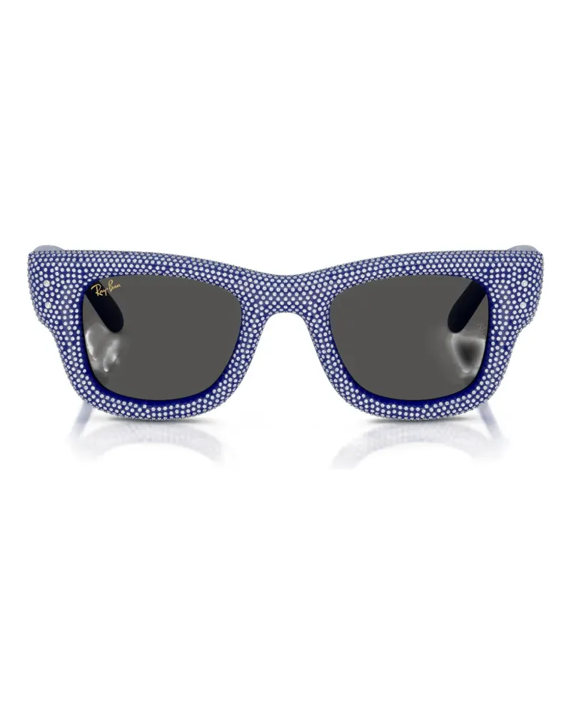 Ray Ban embellished sunglasses - Blau Blau