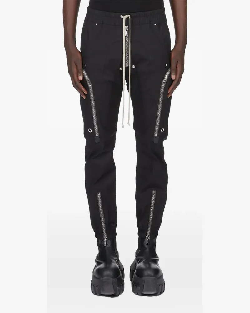 Rick Owens Bauhaus Hose - Schwarz Schwarz